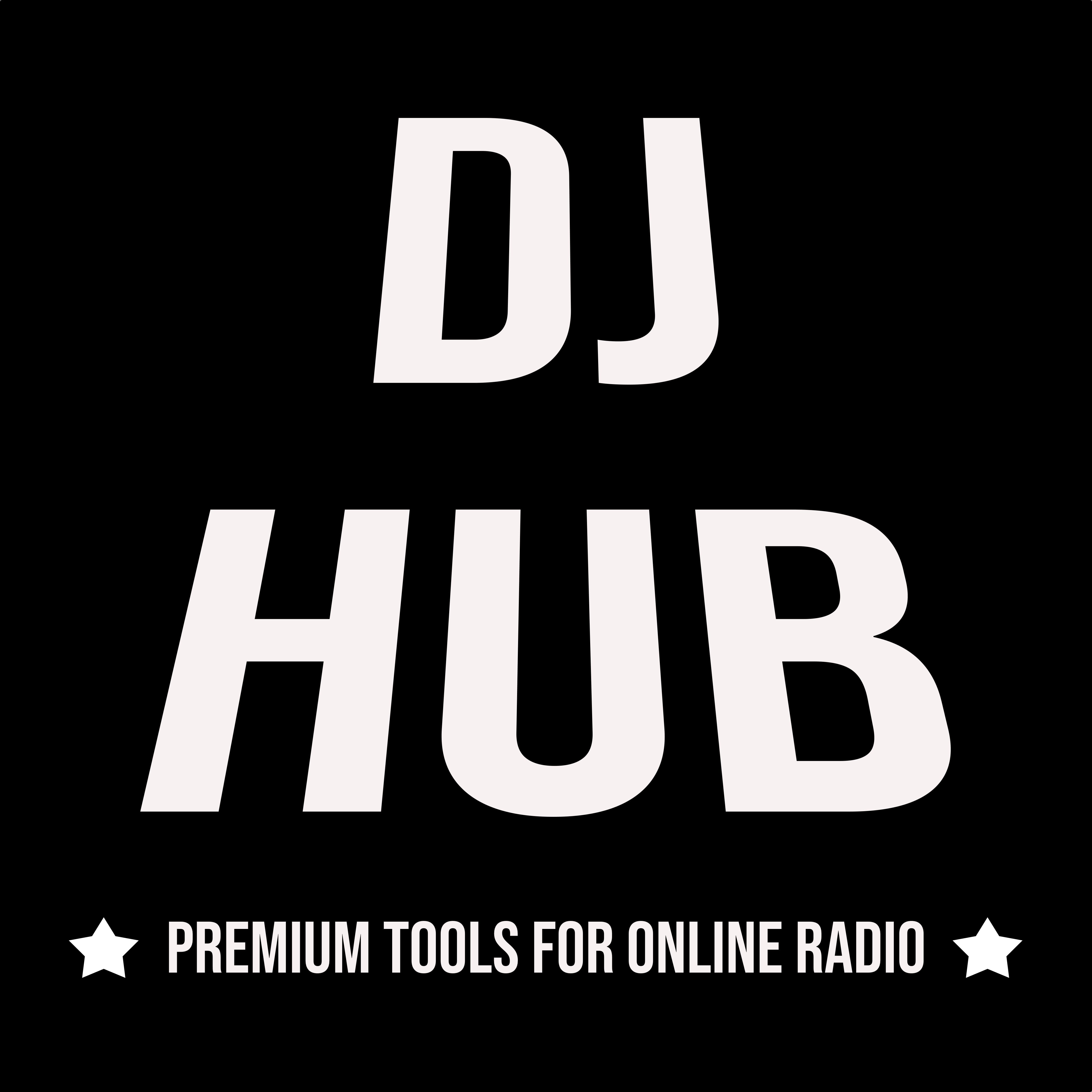 DJ Hub logo